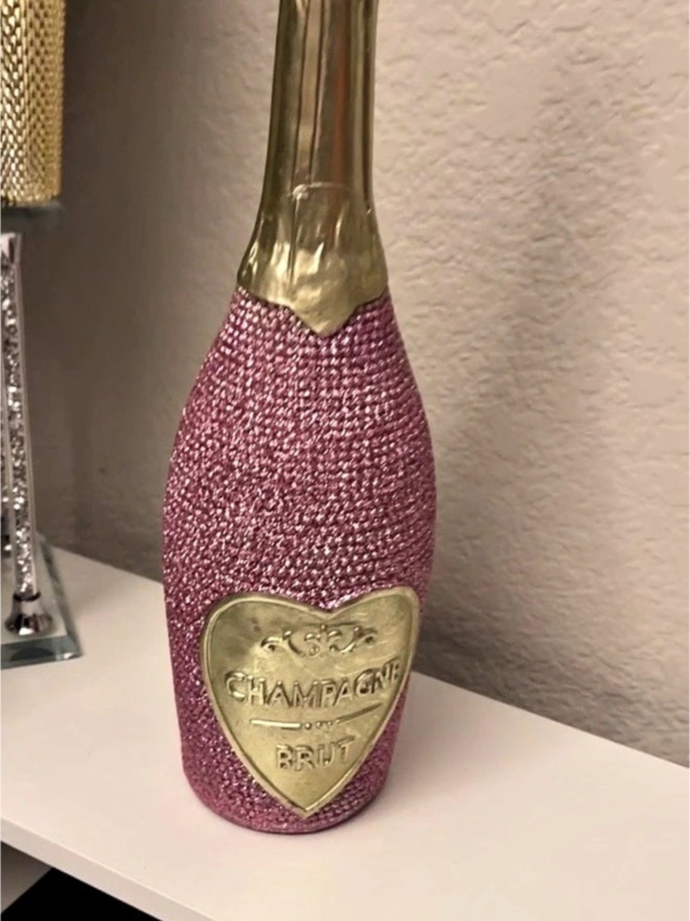 Pink & Gold table Decor